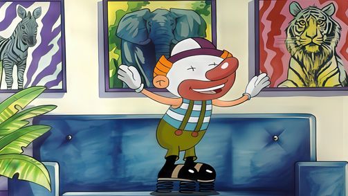 Tricky Toons Tricky Toons - Staffel 1 Folge 15: Clown & Couch