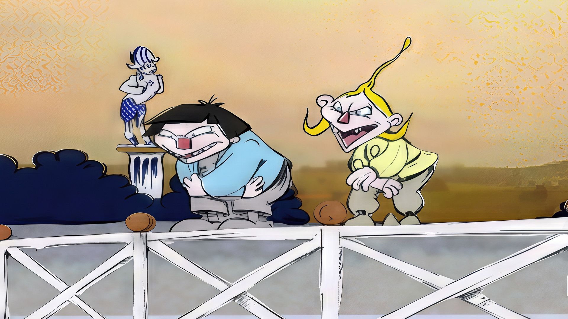 Scherben bringen Glück