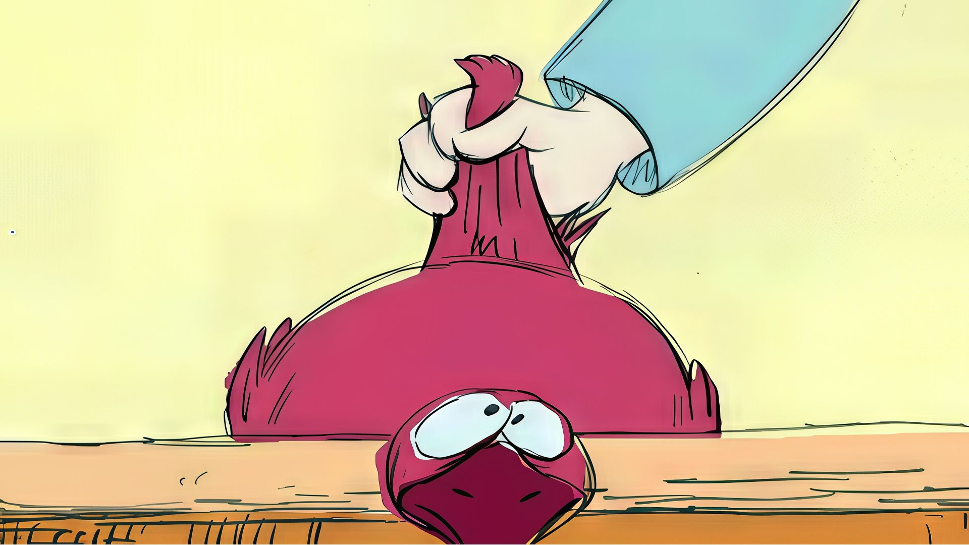 Die reinliche Gänsemagd