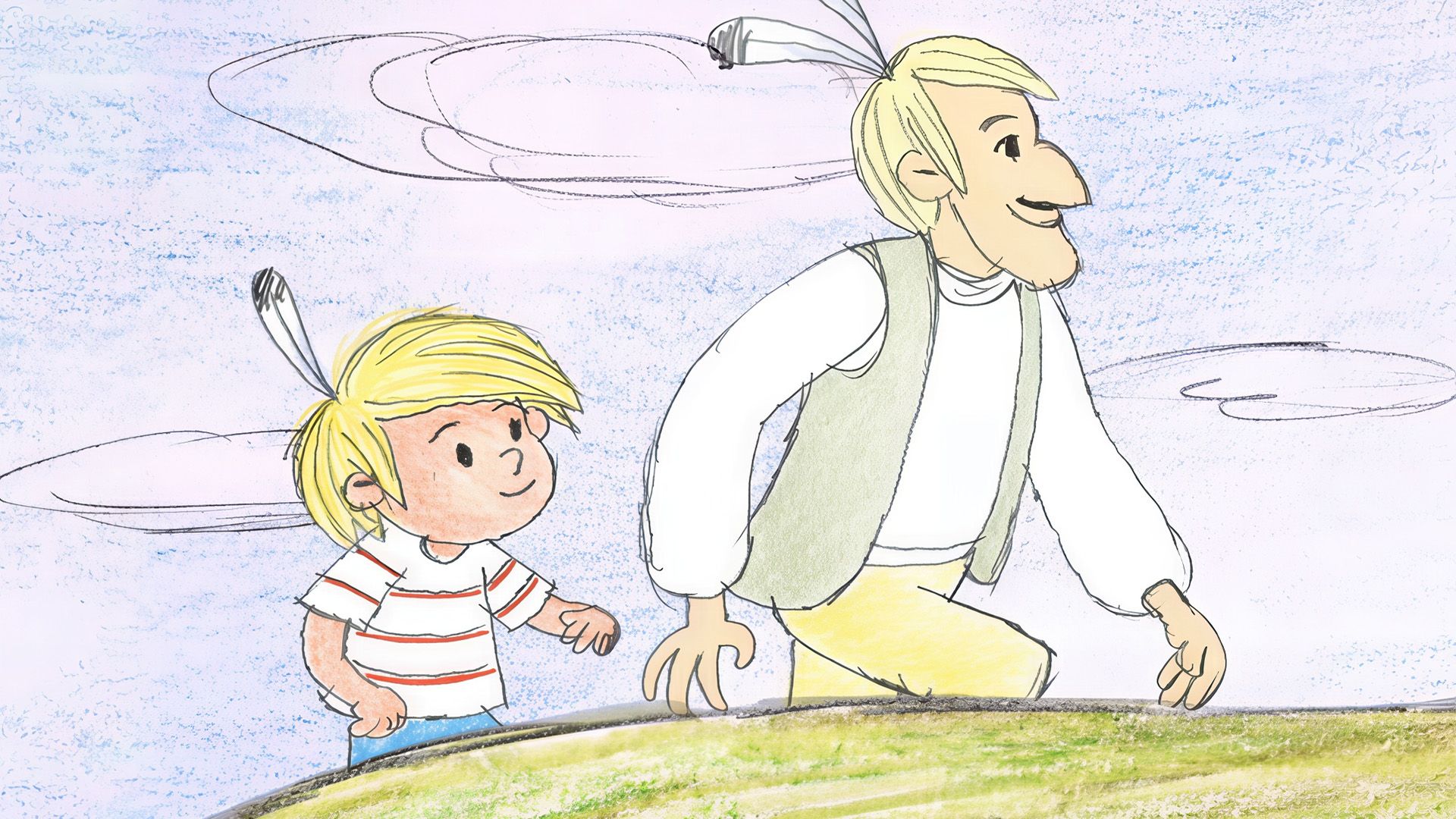 Papa ist ein Indianer