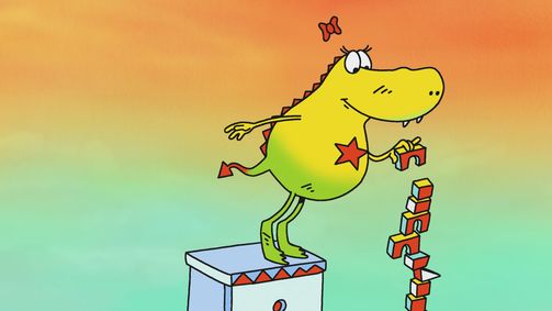 Molly Monster - die kleine Monsterin Molly Monster - die kleine Monsterin - Staffel 1 Folge 9: Molly, die Baumeisterin