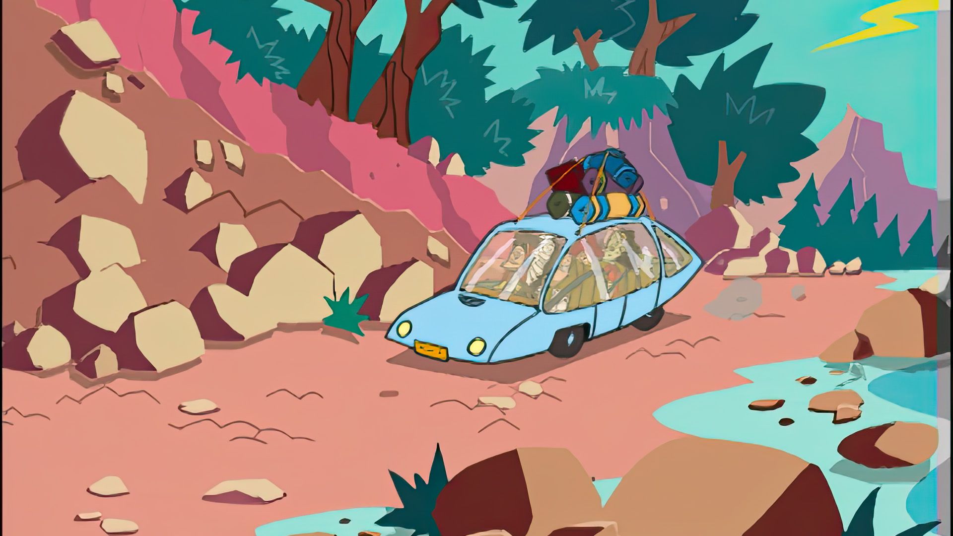 In der Schlucht der drei Täler