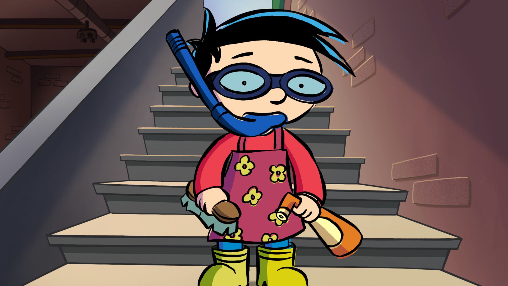 Das geheimnisvolle Waschbecken