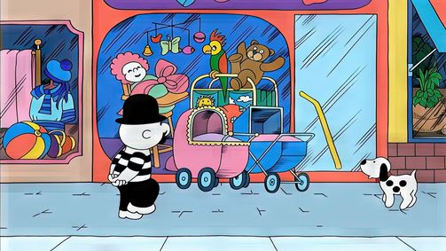 Der kleine Herr Jakob Der kleine Herr Jakob - Staffel 2 Folge 17: Kinderwagen
