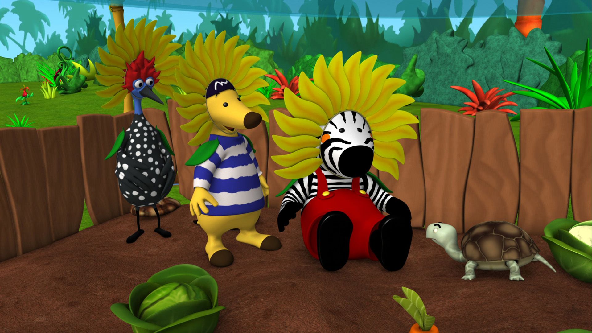 Zigby und die Schildkröte