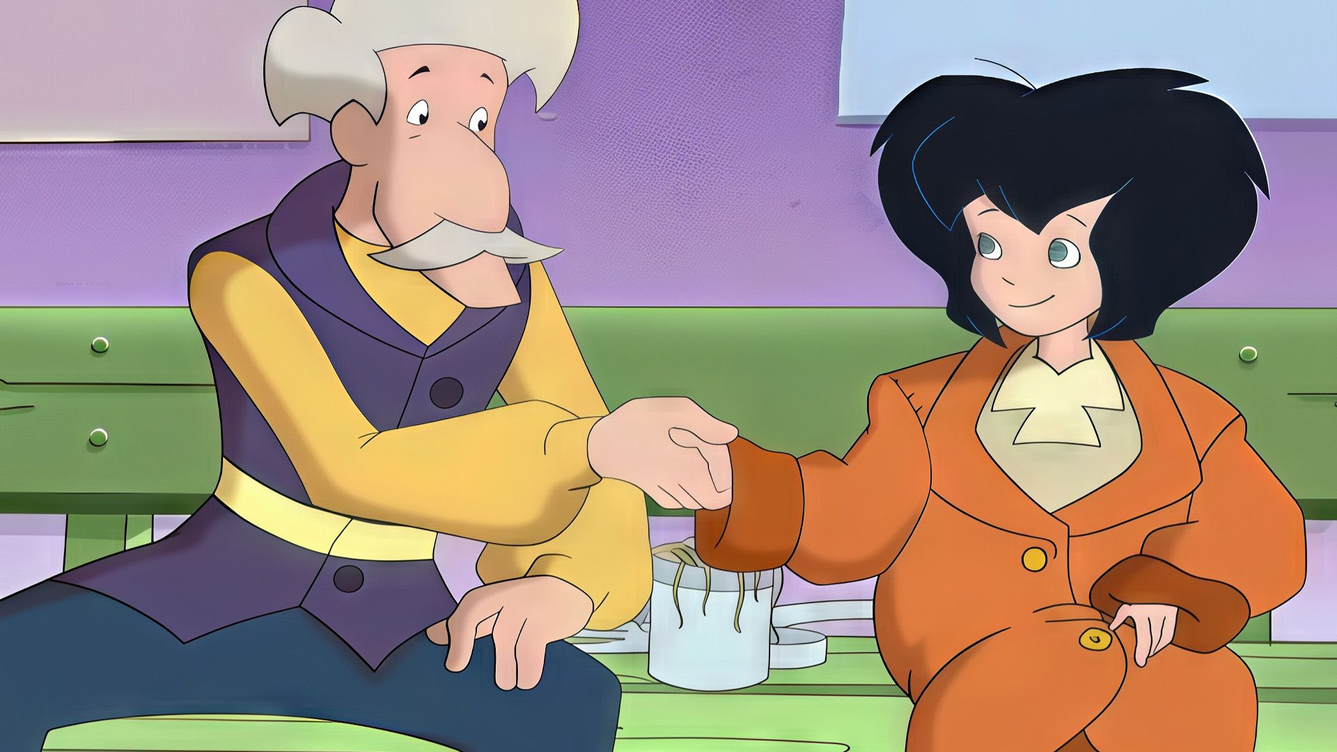 Wo soll Momo wohnen?