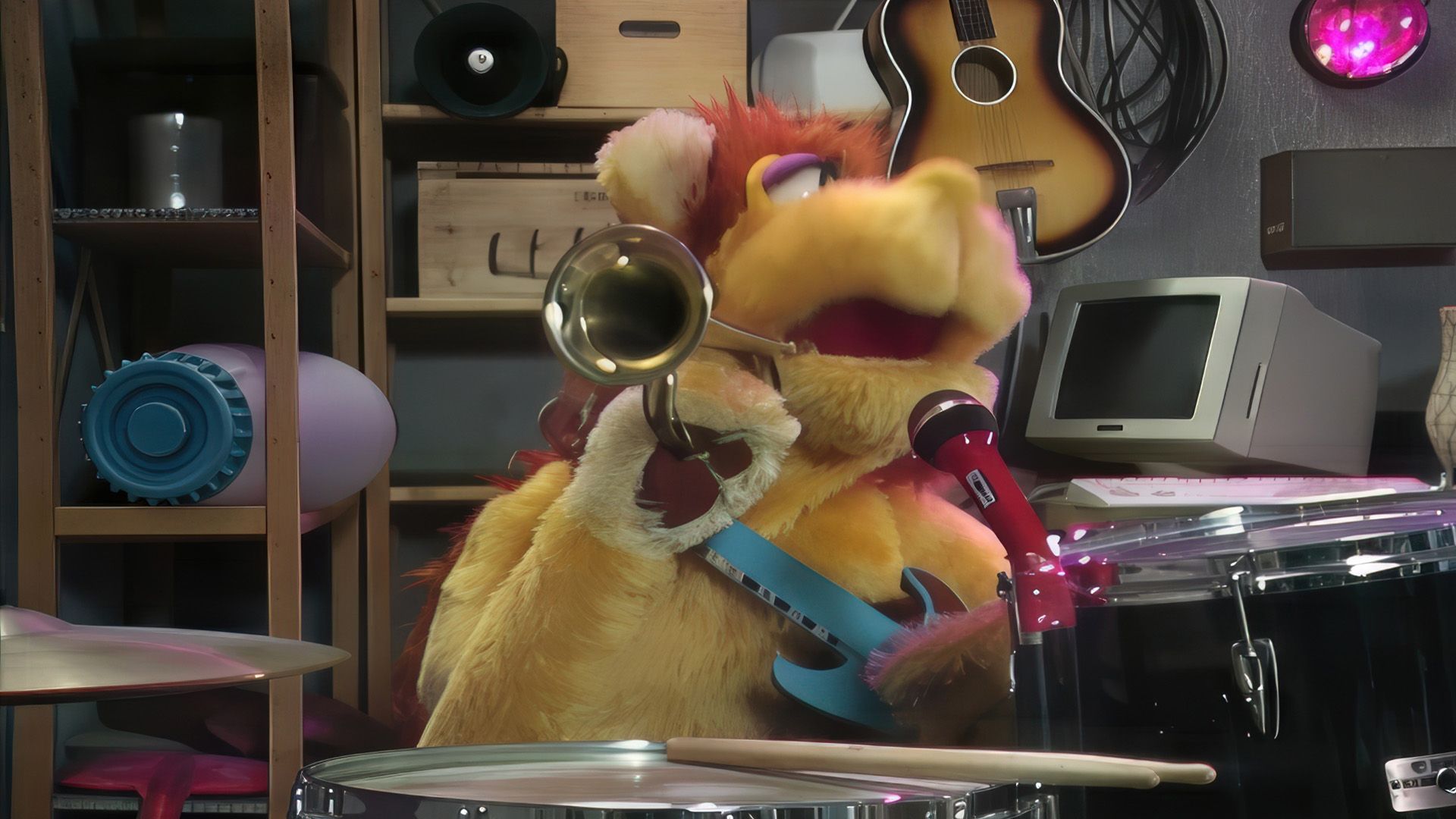 Die 5. Wand im Wohnzimmer