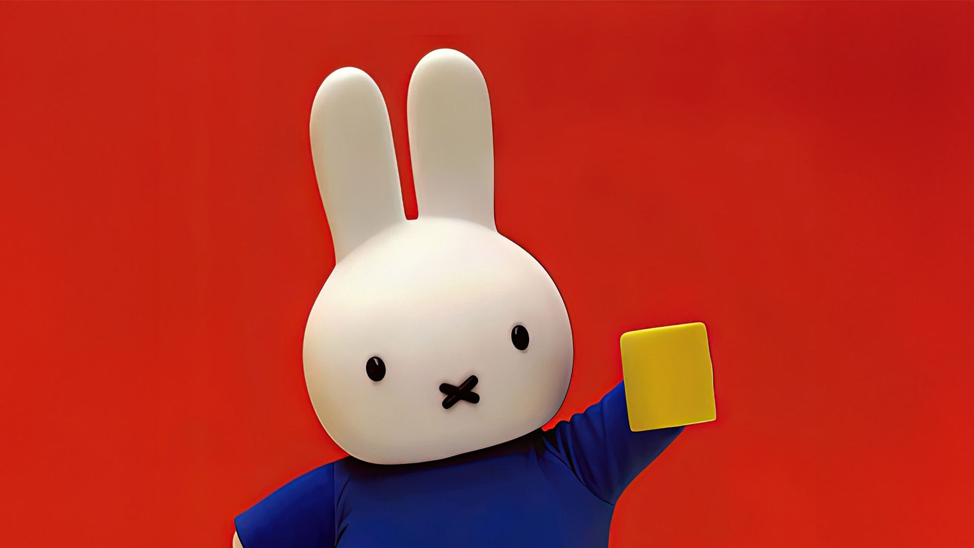 Miffy findet die Tasse