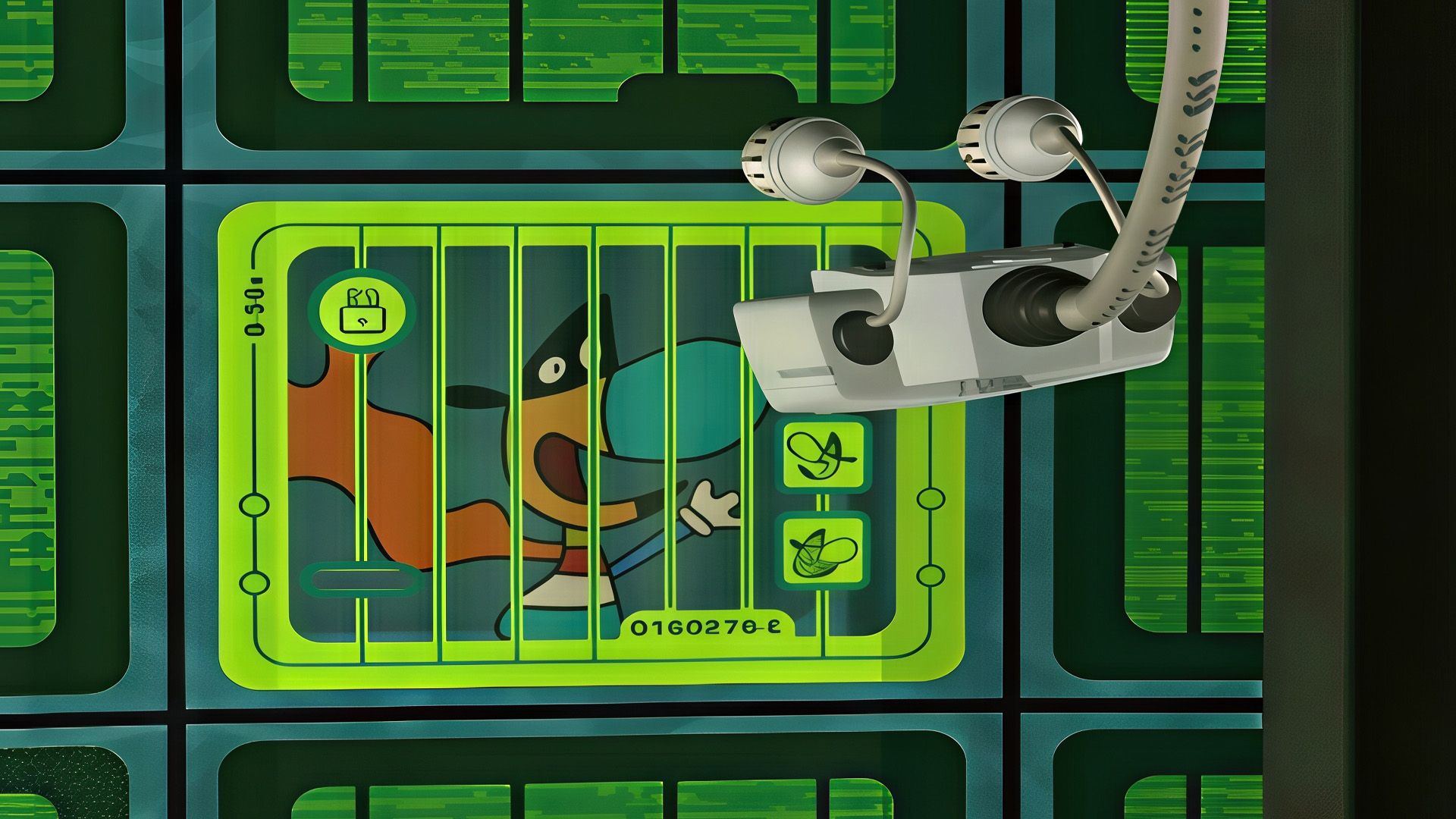 Gefangen im Cyberspace