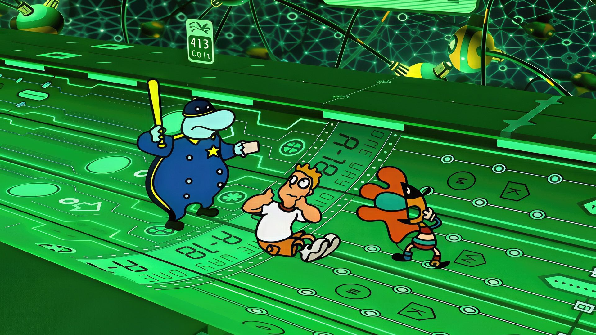 Willkommen im Cyberspace