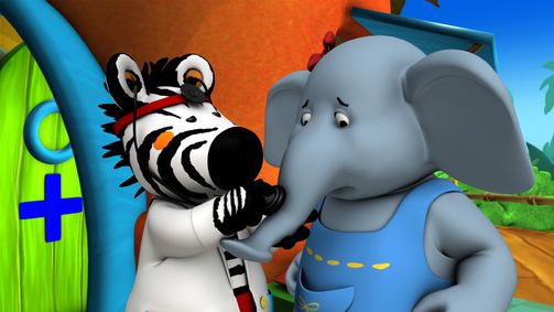 Zigby, das Zebra Zigby, das Zebra - Staffel 1 Folge 19: Zigbys Krankenhaus