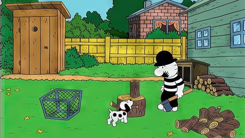Der kleine Herr Jakob Der kleine Herr Jakob - Staffel 2 Folge 16: Holzhacken