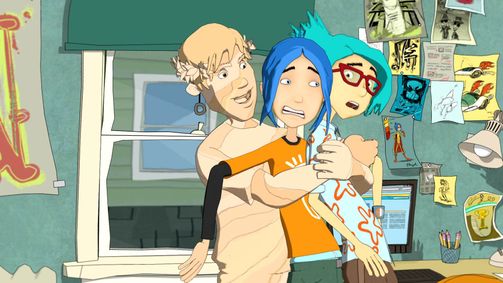 Piets irre Pleiten Piets irre Pleiten - Staffel 1 Folge 14: Der versteinerte Freund