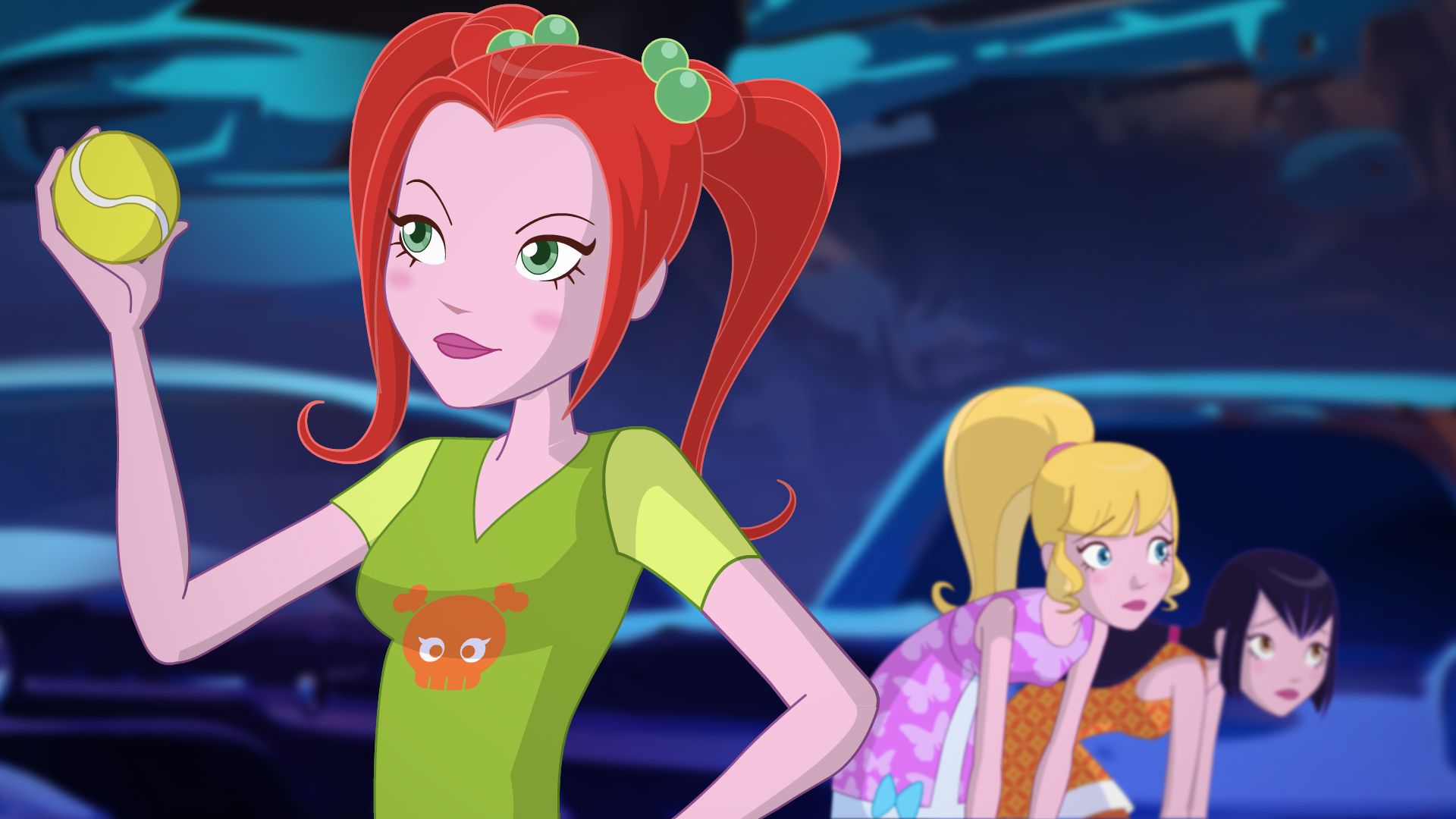 Unheimliche Begegnung mit K3