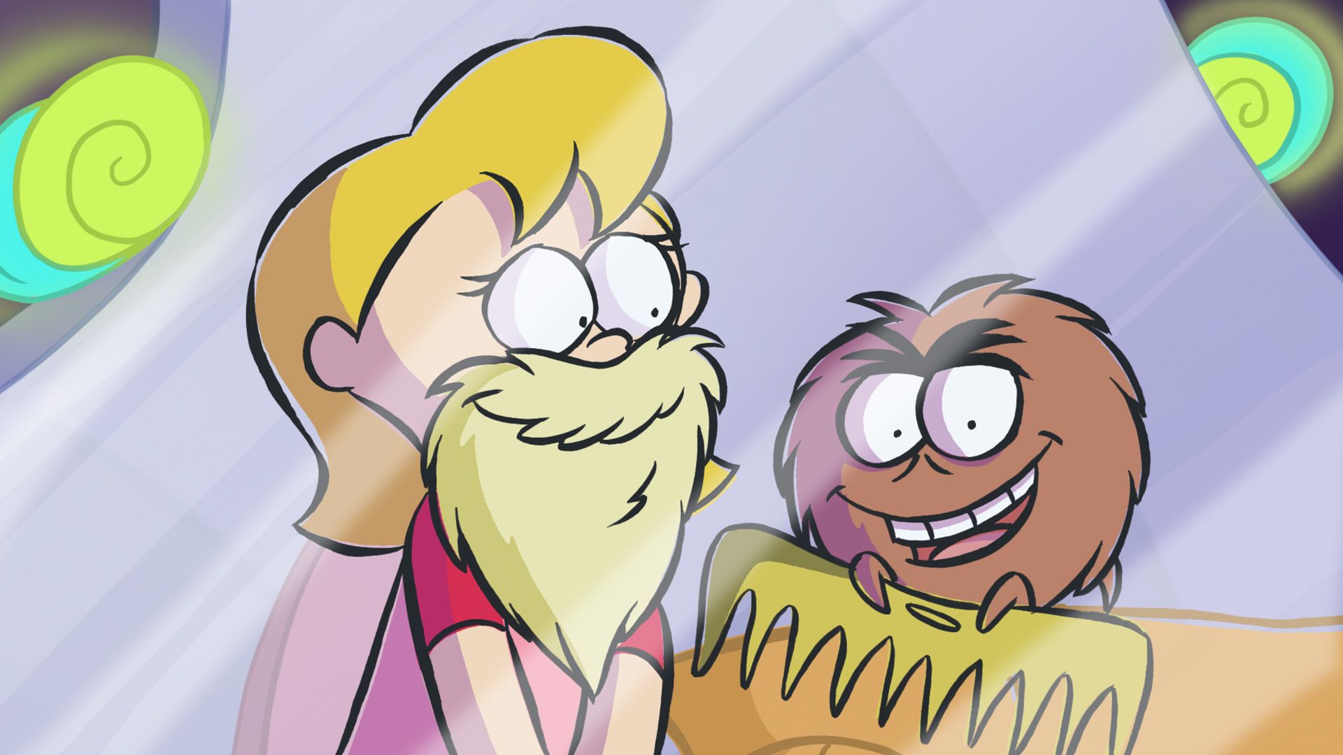 Haarige Angelegenheiten