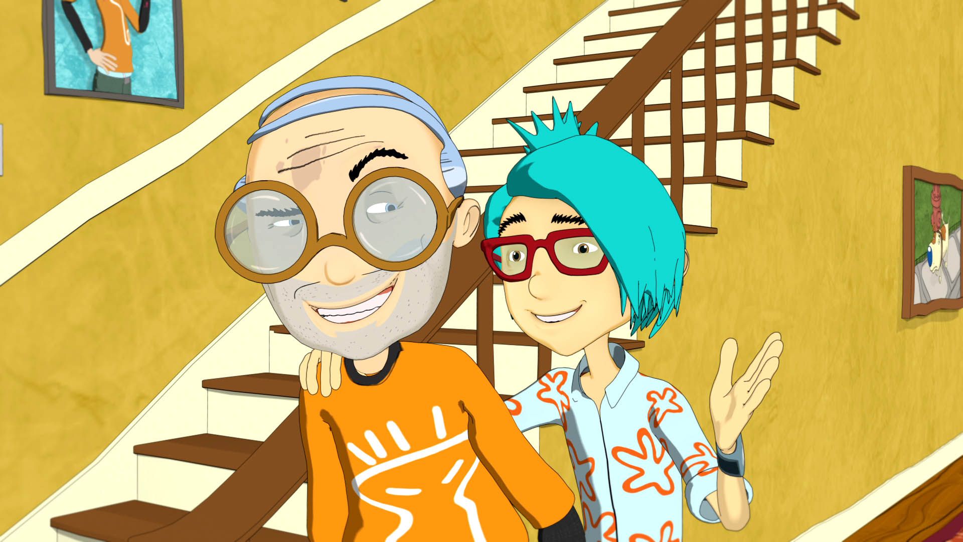 Dattergreis und Schnullerpiet