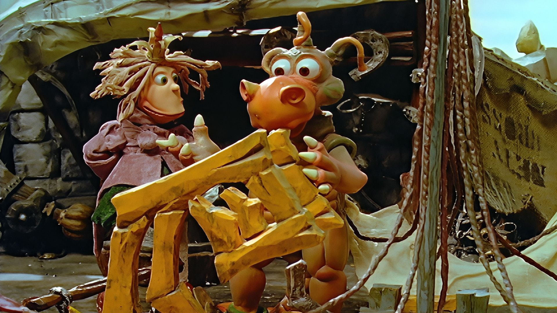 Jetzt fliegen wir in die Luft