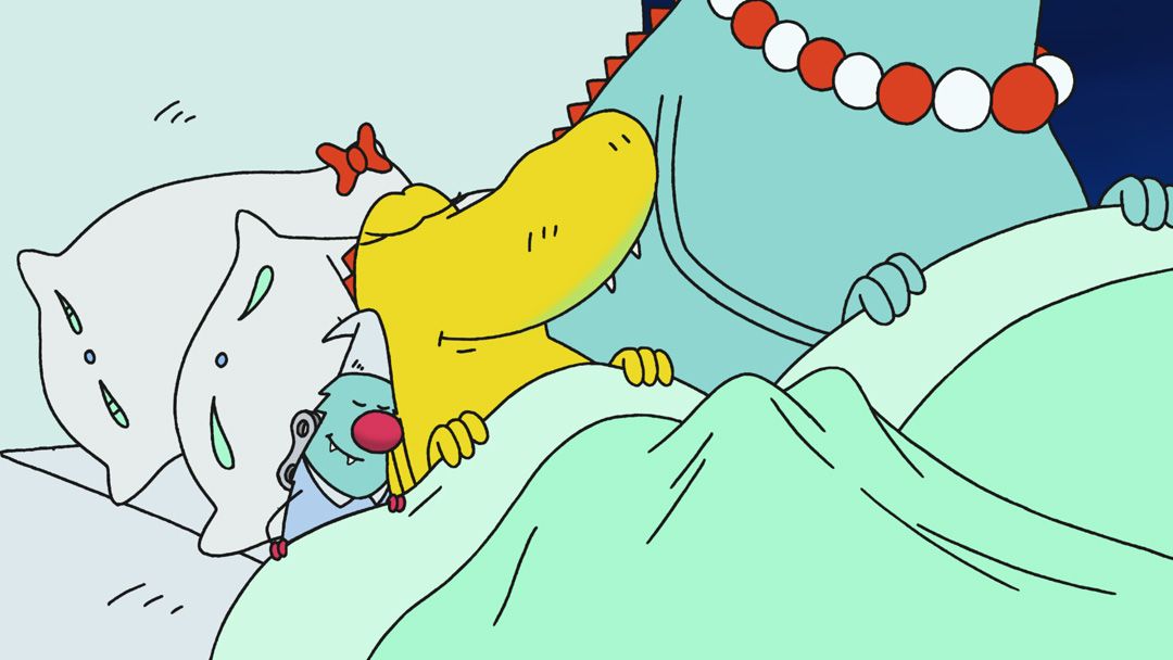 Gute Nacht Geschichte