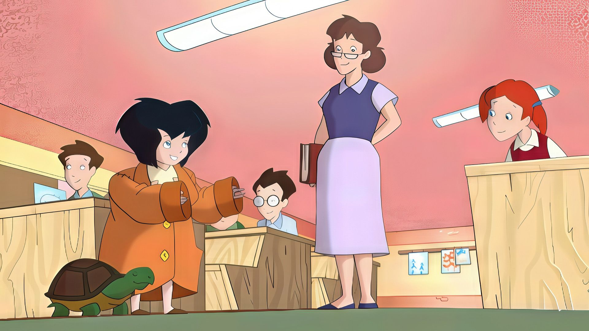 Momo schlichtet einen Streit