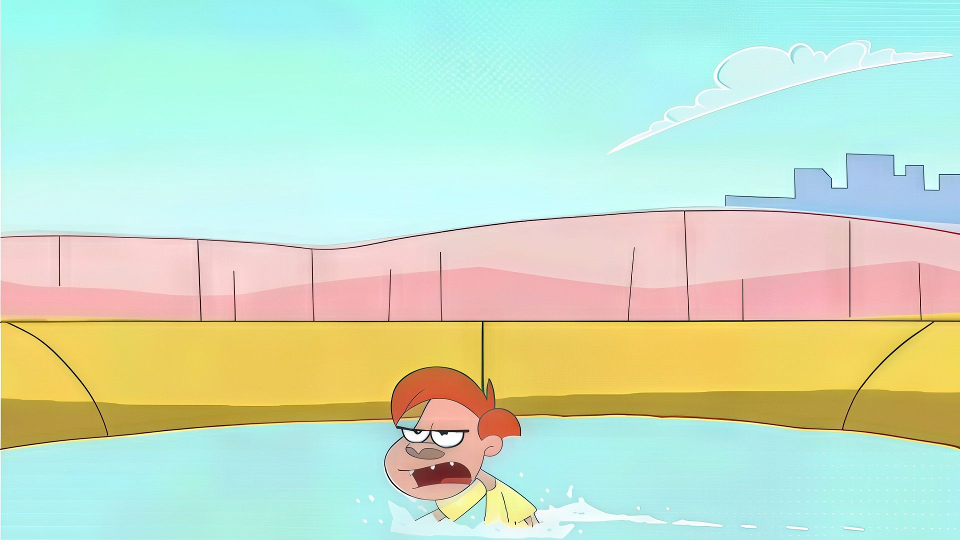 Der Rettungsschwimmer