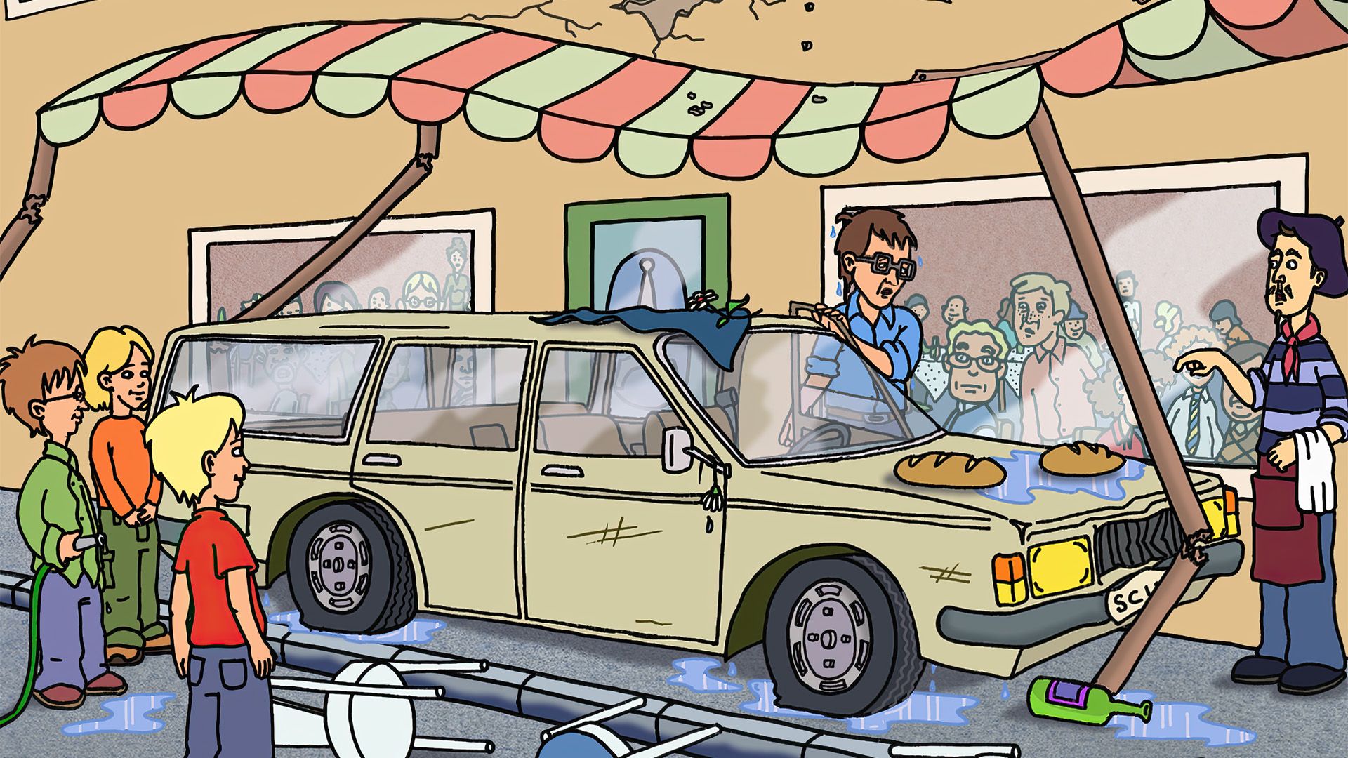 Jeder Wunsch wird erfüllt