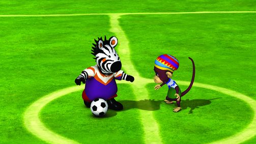 Zigby, das Zebra Zigby, das Zebra - Staffel 1 Folge 7: Zigbys Fußball-Mannschaft