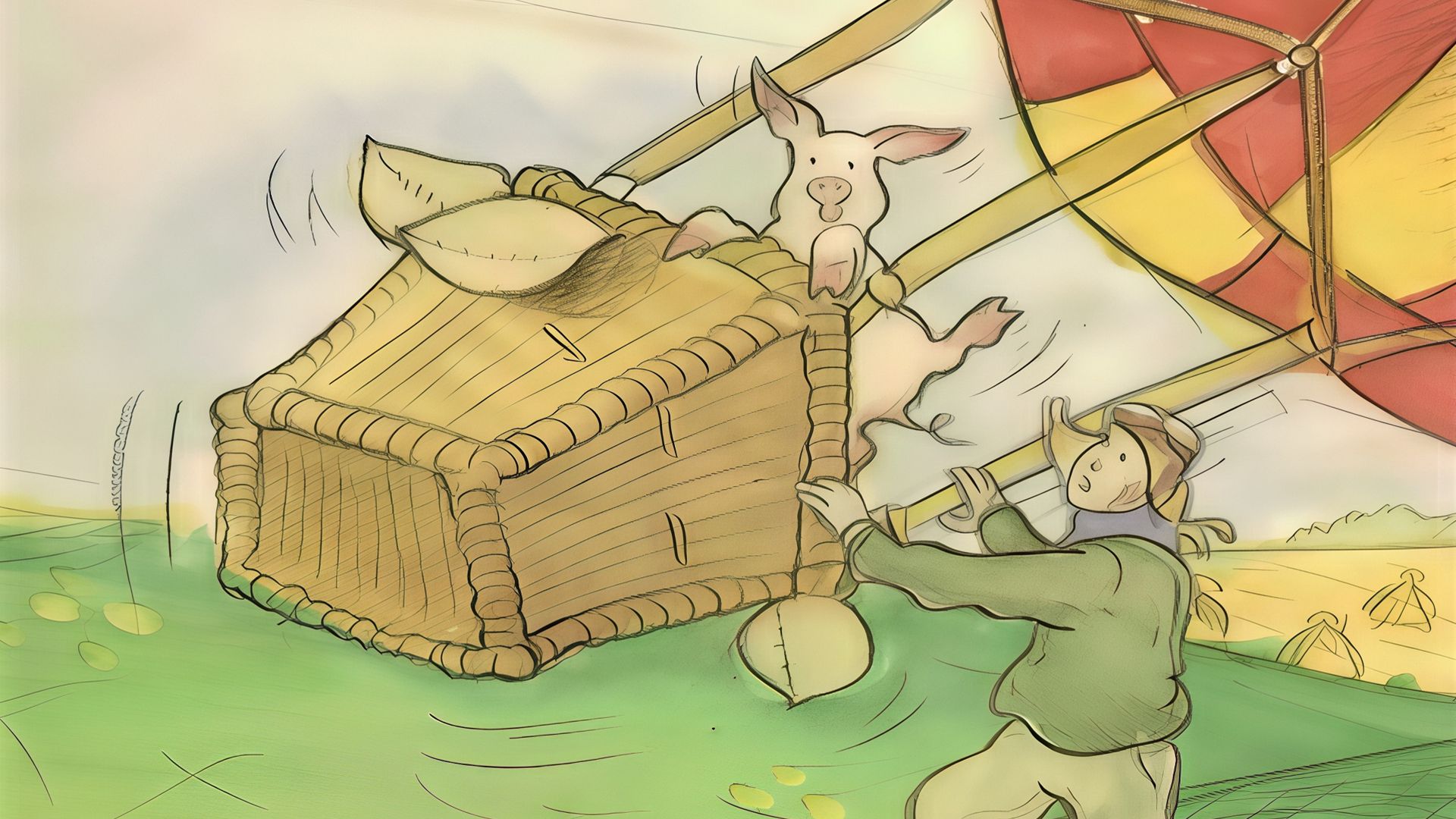 Jakob das Glückschwein