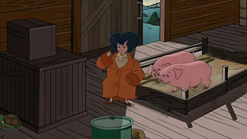 Momo Momo - Staffel 1 Folge 1: Ein Mädchen namens Momo