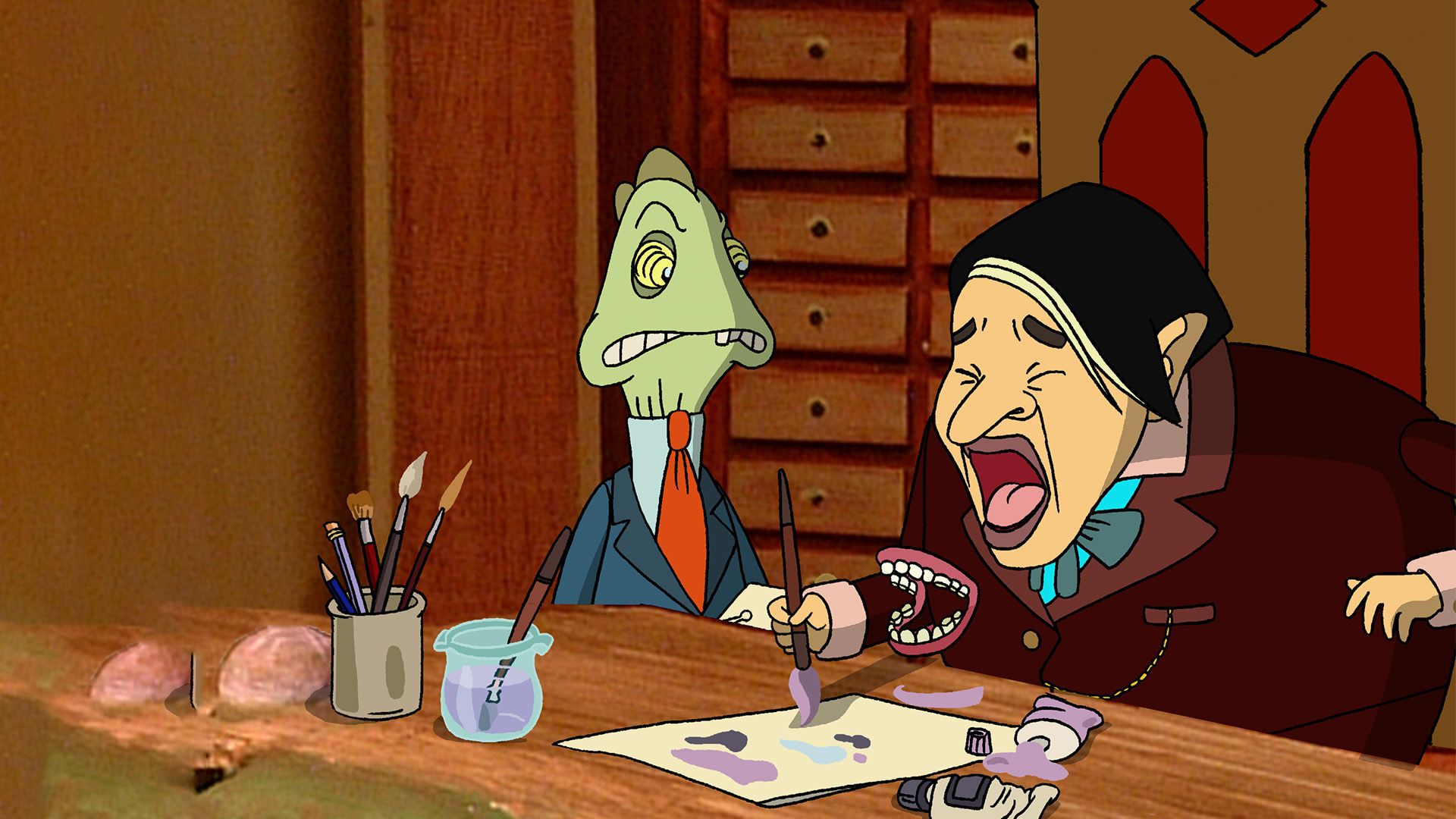 Das Geheimnis des Brunnens