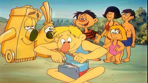 Hugo & Egon Hugo & Egon - Staffel 1 Folge 17: Das Umweltorchester