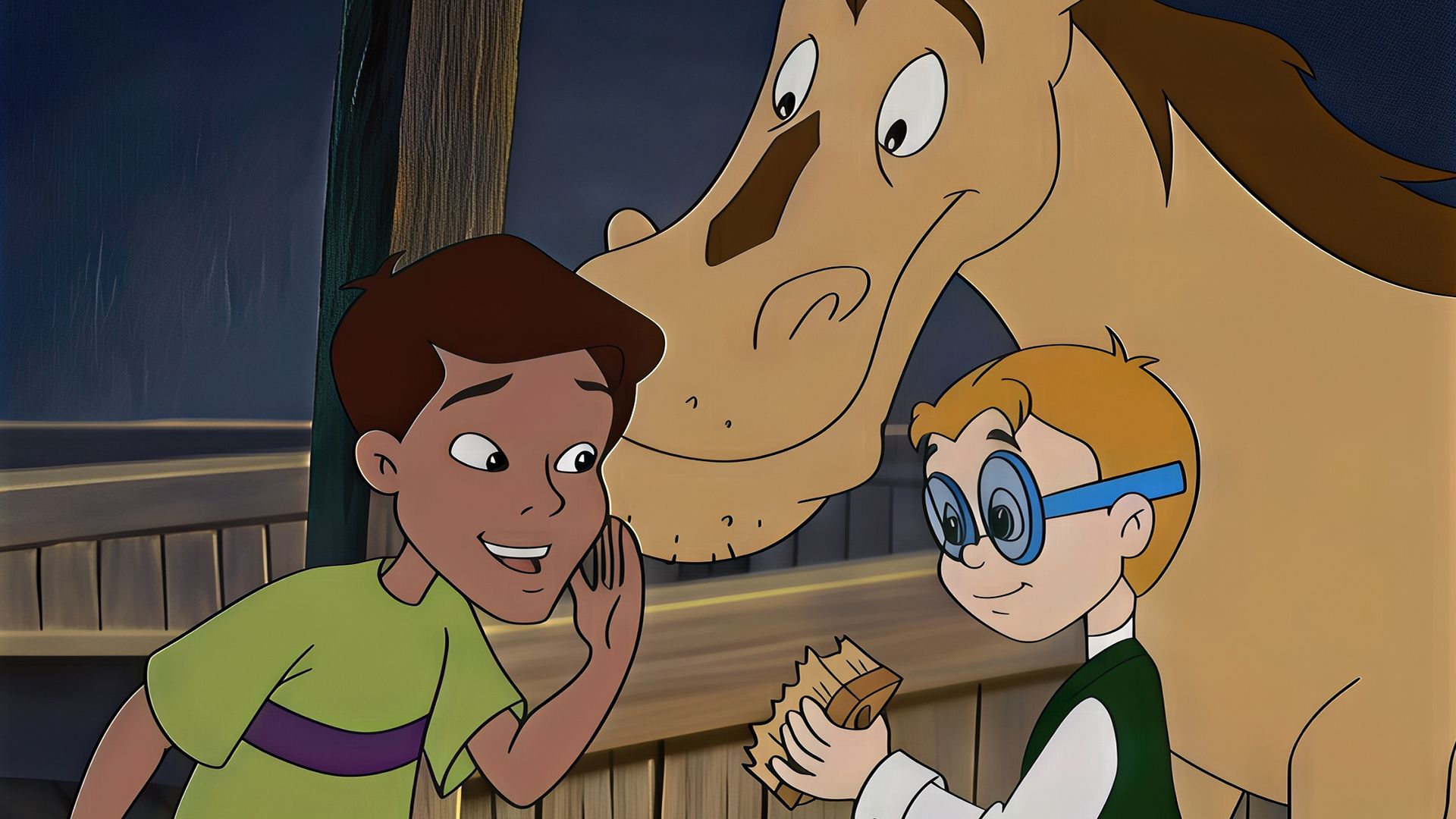 Ein Freund, ein guter Freund