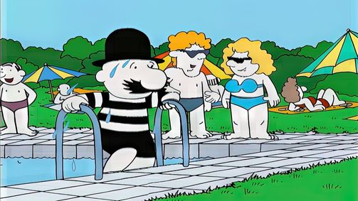 Der kleine Herr Jakob Der kleine Herr Jakob - Staffel 2 Folge 20: Schwimmbad