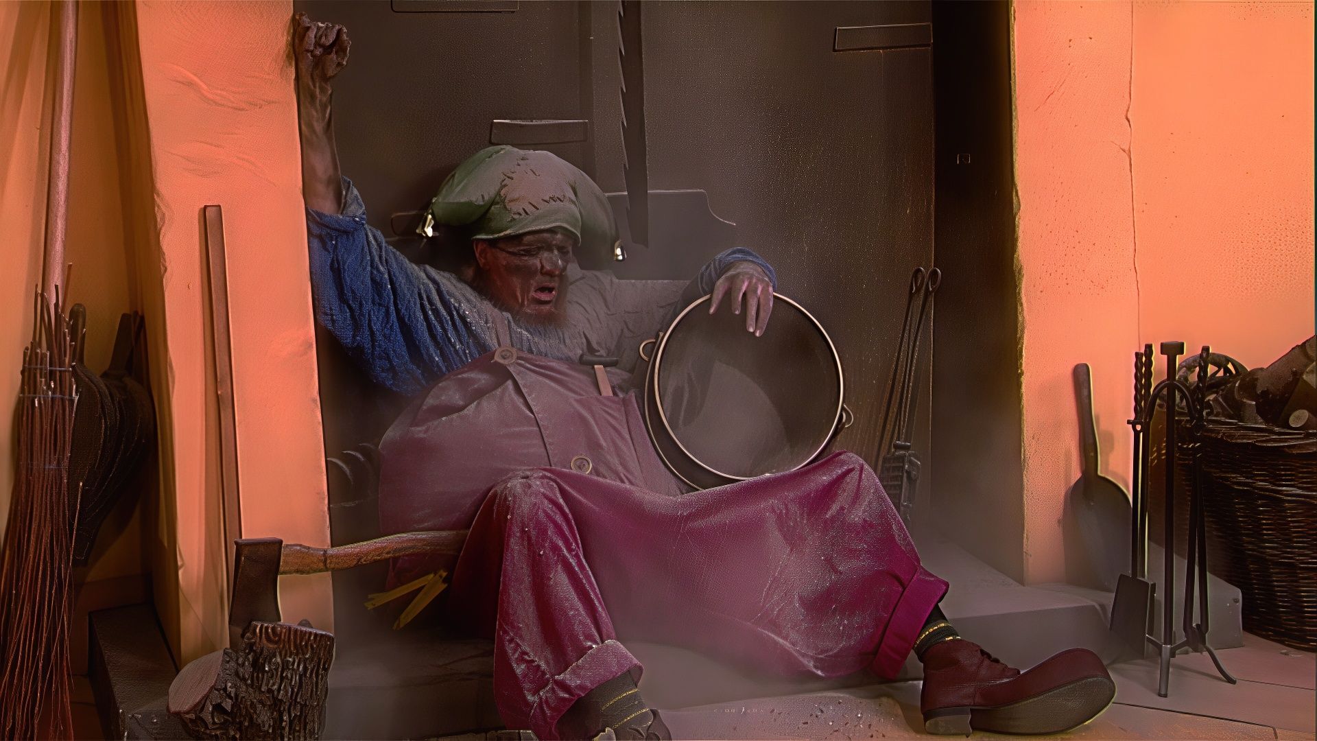 Schlünzi, der Schonrsteinfeger