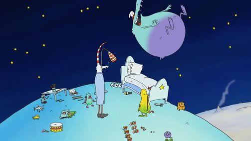 Molly Monster - die kleine Monsterin Molly Monster - die kleine Monsterin - Staffel 1 Folge 7: Monstersitting