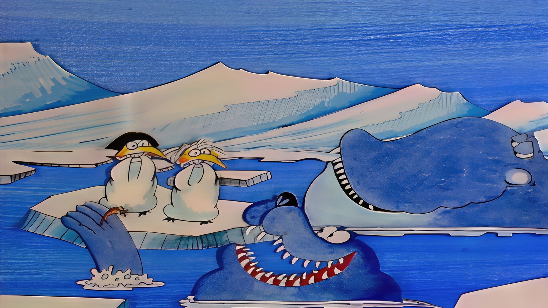 Warum tragen Pinguine einen Frack?