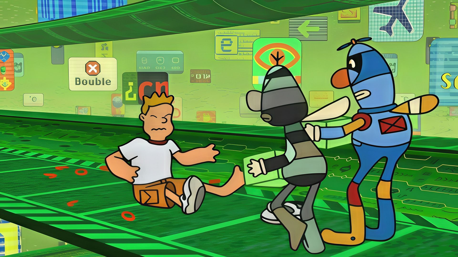 Kurzschluss mit Folgen