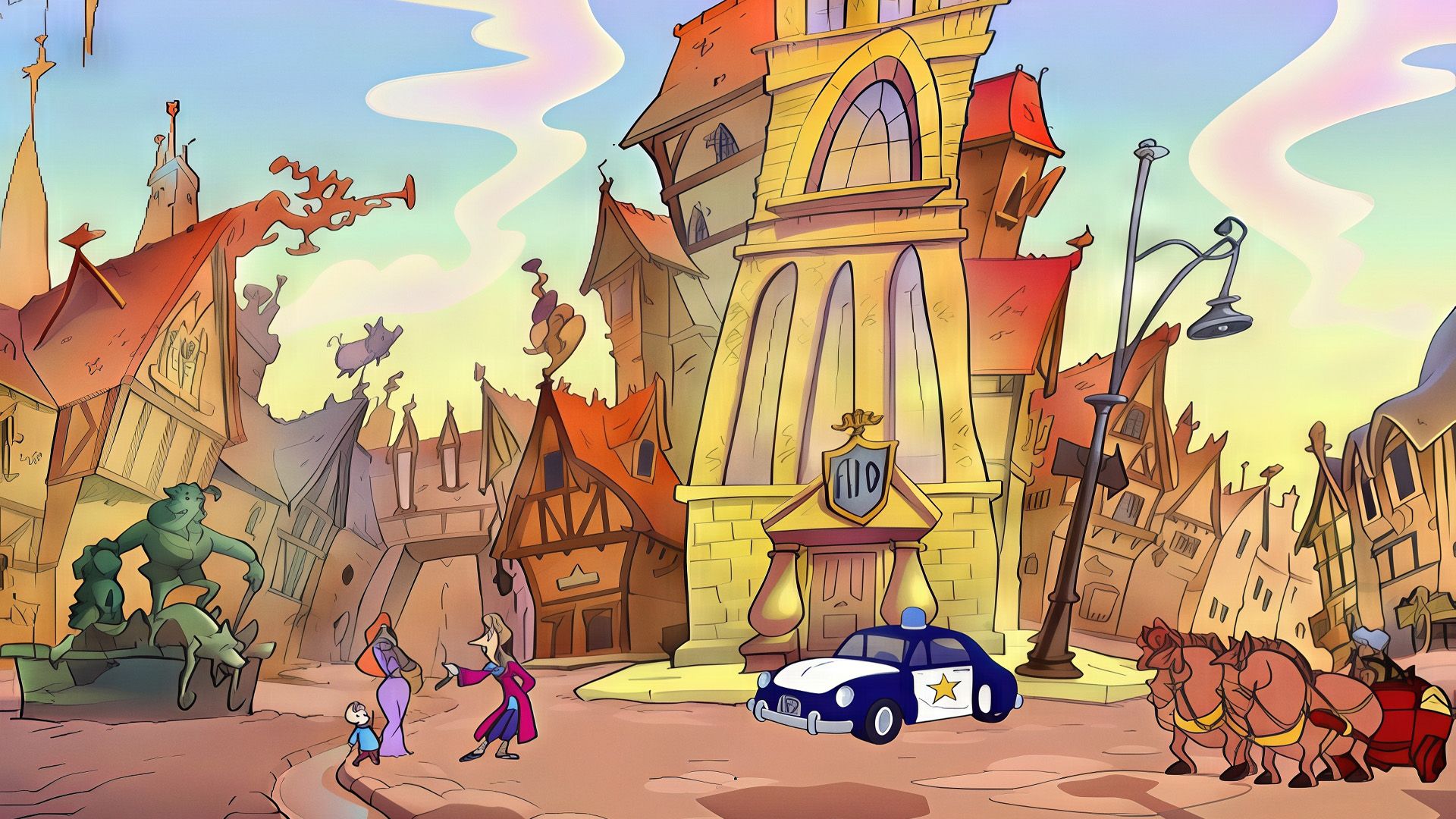 Hilfe für Schneewittchen