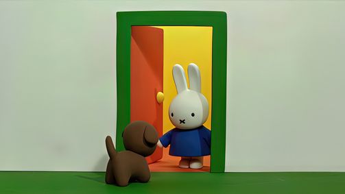 Miffy und Freunde Miffy und Freunde - Staffel 1 Folge 3: Miffy trifft Schnuffy