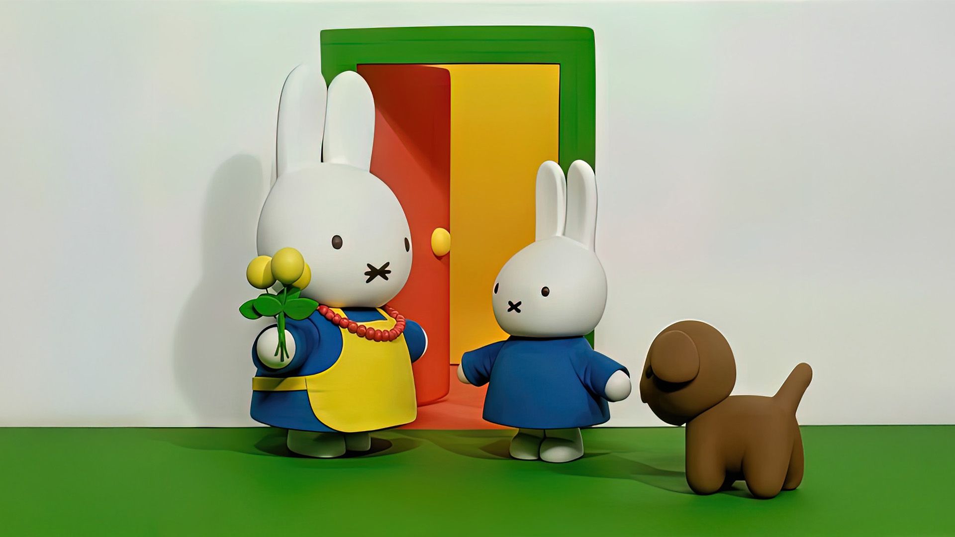 Drei Wünsche für Miffy