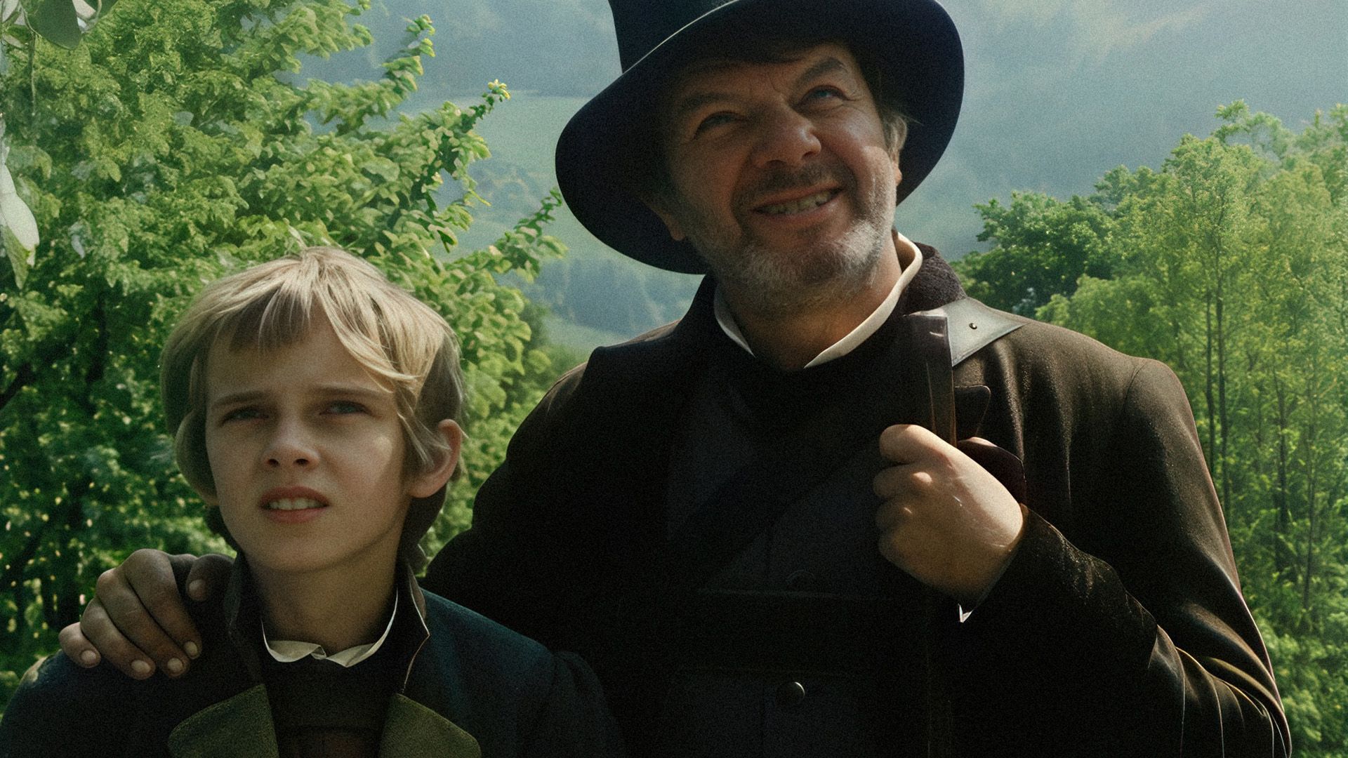 Als ich zum ersten Mal auf dem Dampfwagen saß