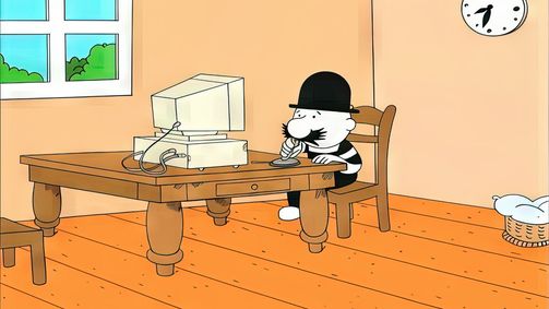 Der kleine Herr Jakob Der kleine Herr Jakob - Staffel 3 Folge 20: Computerspiele