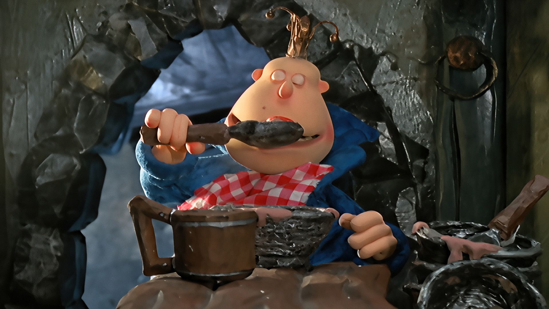 Seine Majestät der Koch