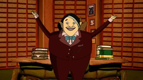 Die Gruselschule Die Gruselschule - Staffel 1 Folge 10: Der geheimnisvolle Professor Samsa