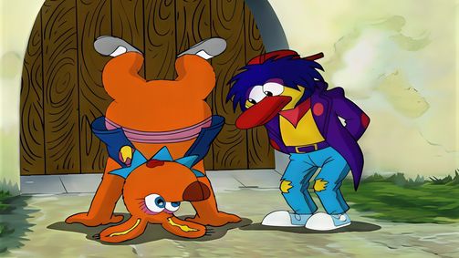 Die Abenteuer von Max & Molly Die Abenteuer von Max & Molly - Staffel 1 Folge 9: Die Notlandung