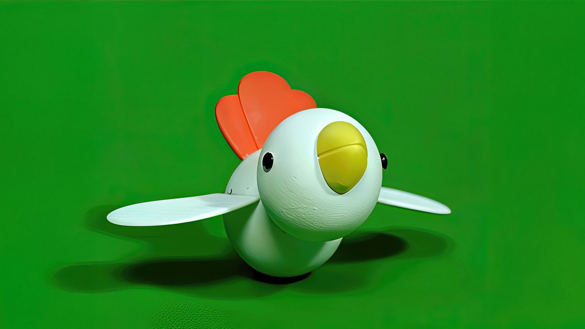 Miffy und der kleine Vogel