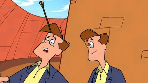 Nick und Perry Nick und Perry - Staffel 1 Folge 9: Fahrstuhl in die Zukunft