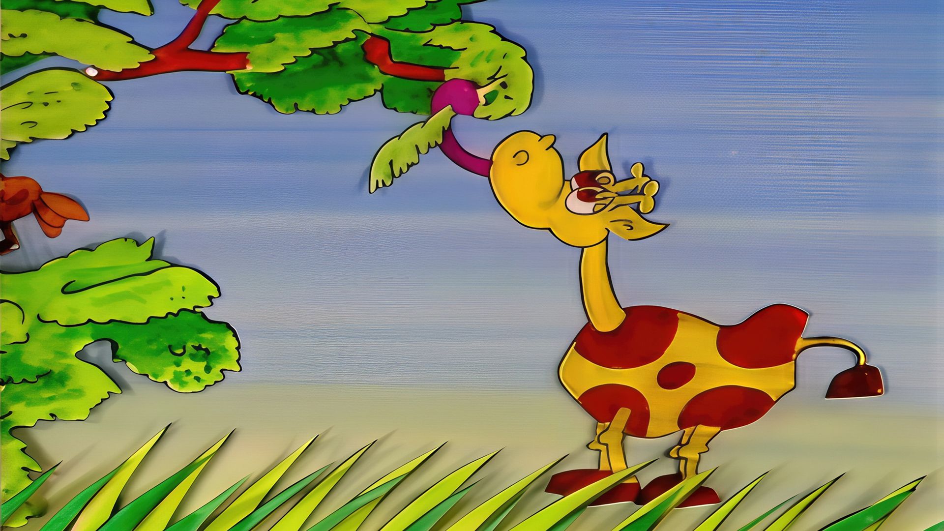 Warum haben Giraffen so lange Hälse?