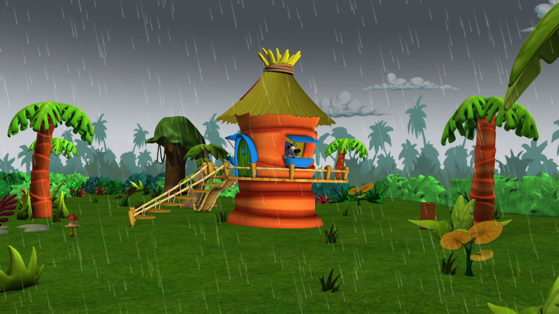 Zigby der Baumeister