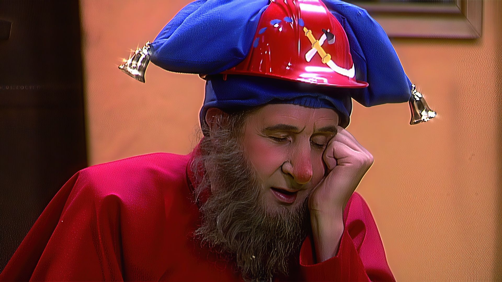 Lunsi, der Feuerwehrmann