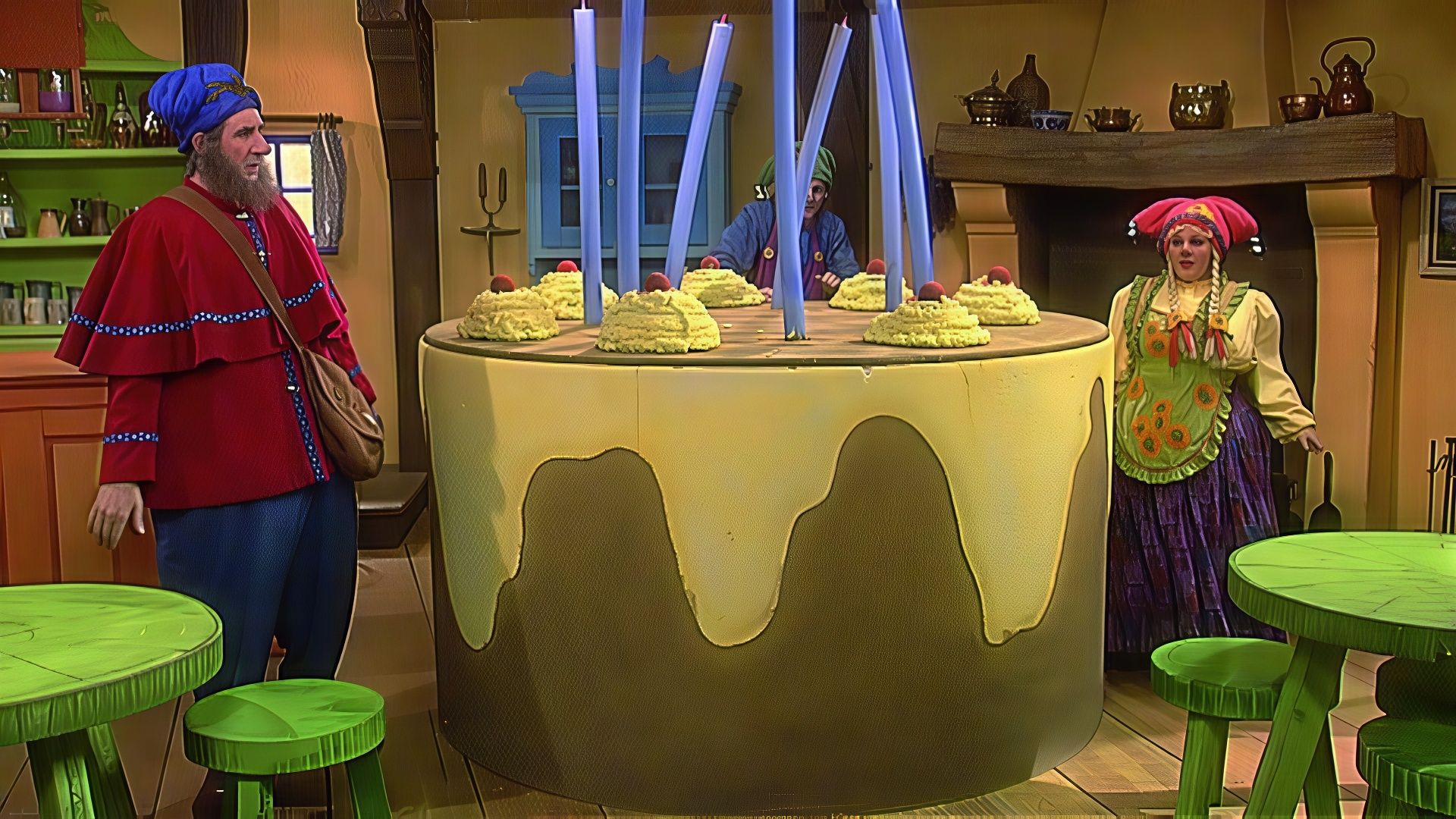 Plops Geburtstagstorte